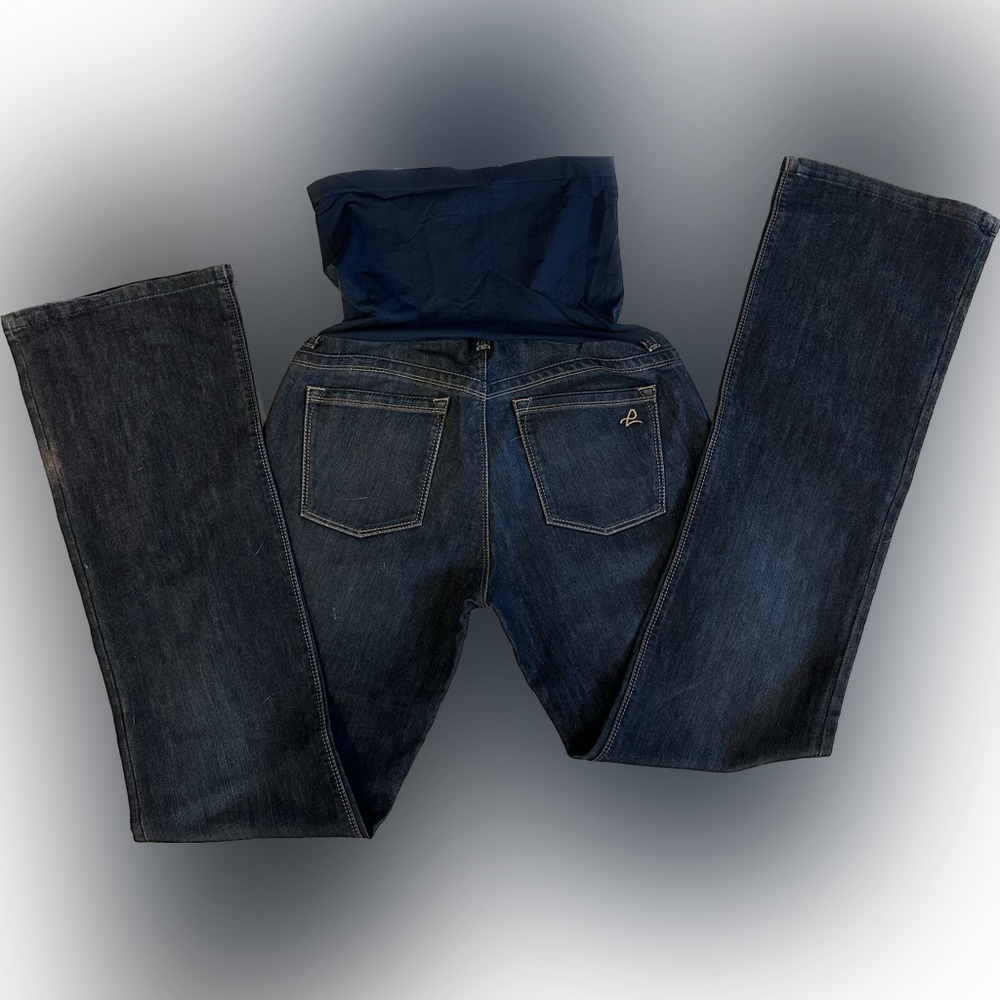 DL 1961 Sz 30 Maternity Stretch Bootcut Jeans